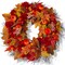 Fall Decorations Fall Wreaths for Front Door - 18 Inch Fall Wreath with Lights